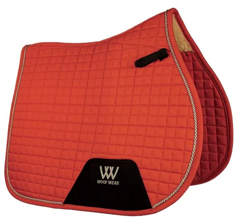 Woof Wear Saddle Cloth GP Orange